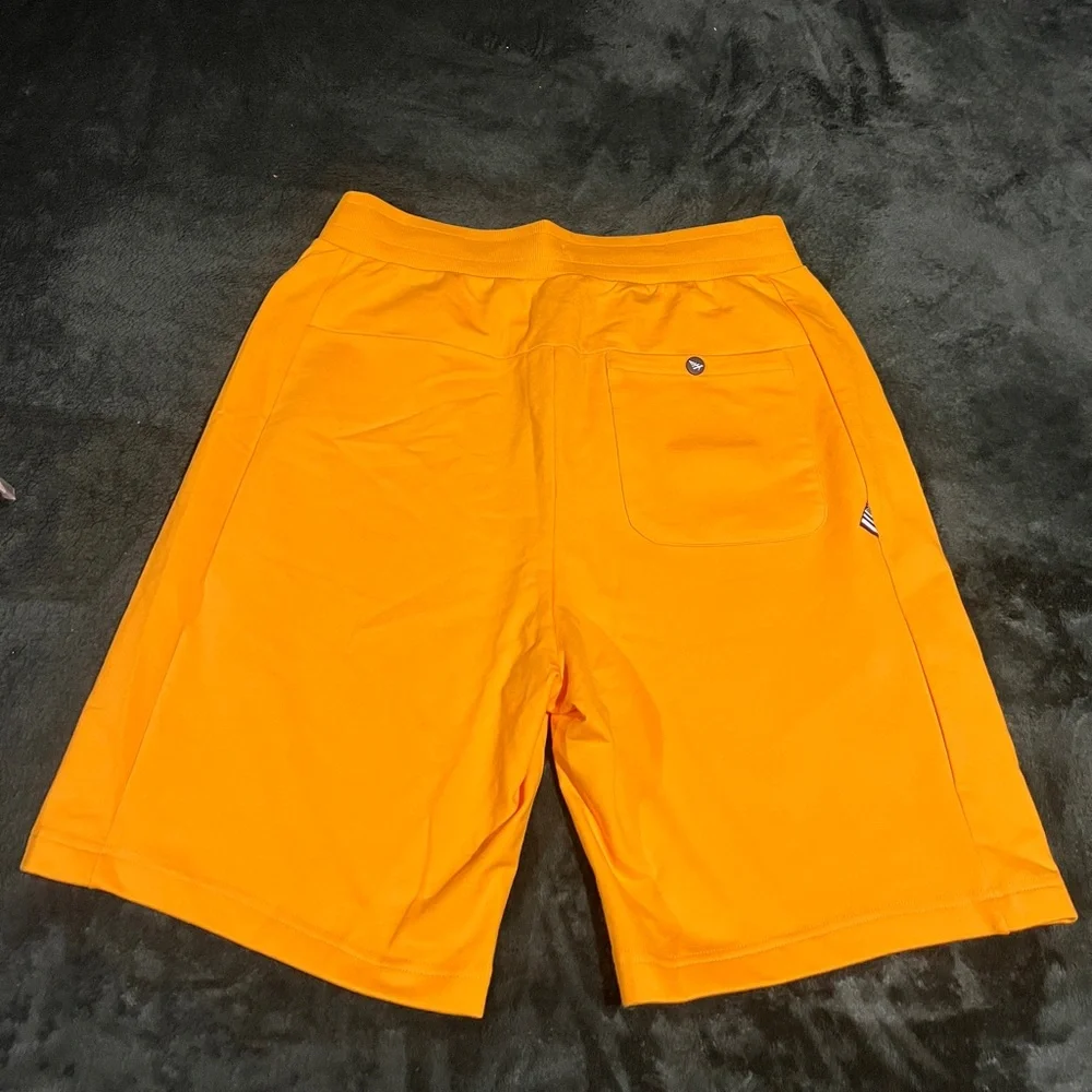 Paper plane yellow shorts men - Picture 2 of 5
